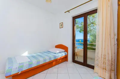 Krevet ili kreveti u jedinici u objektu Apartment Pisak 2802b
