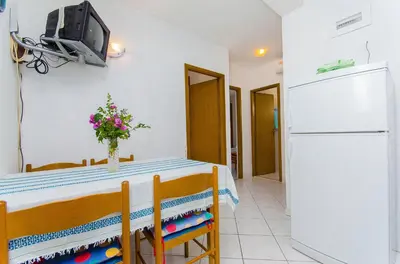 Kuhinja ili čajna kuhinja u objektu Apartment Pisak 2802b
