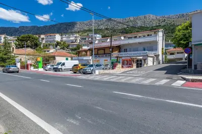 Pogled na planine ili pogled na planine iz apartmana