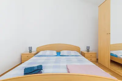 Krevet ili kreveti u jedinici u objektu Apartment Sumpetar 2808b