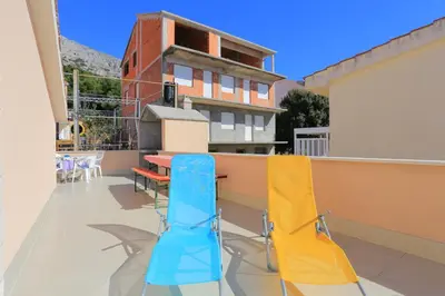 Zgrada u kojoj se nalazi apartman