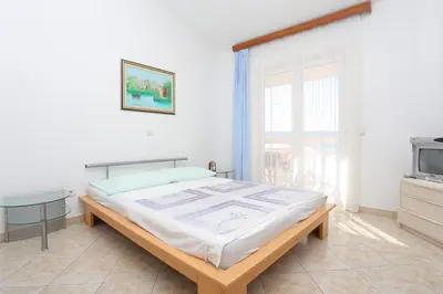 Krevet ili kreveti u jedinici u objektu Studio Stanici 2818b