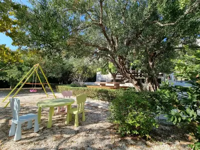 Vrt u objektu Apartments by the sea Duce, Omis - 2821