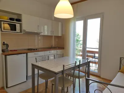 Kuhinja ili čajna kuhinja u objektu Apartment Duce 2821c