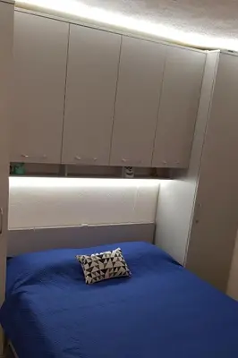Krevet ili kreveti u jedinici u objektu Apartment Mirca 2838b