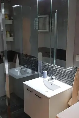 Kupaonica u objektu Apartment Mirca 2838b