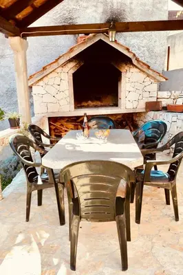 Tlocrt objekta Apartments with parking space Sutivan, Brac - 2846