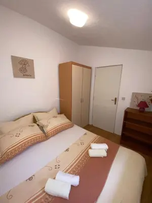 Krevet ili kreveti u jedinici u objektu Apartments with parking space Sutivan, Brac - 2846