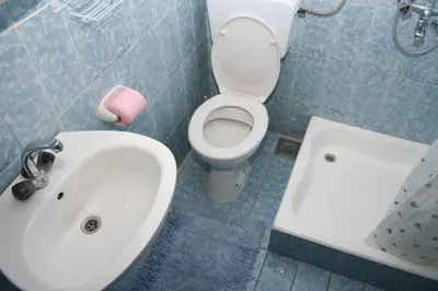 Kupaonica u objektu Apartments and rooms with parking space Bol, Brac - 2878