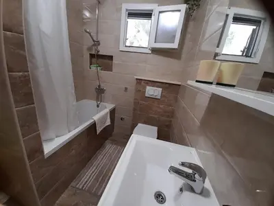 Kupaonica u objektu Apartments by the sea Mirca, Brac - 2886