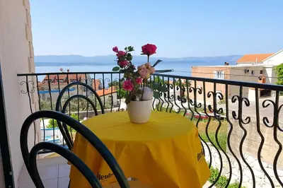 Balkon ili terasa u objektu Apartments with parking space Bol, Brac - 2890