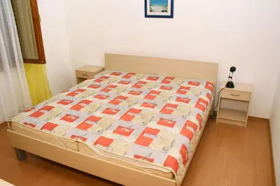 Krevet ili kreveti u jedinici u objektu Apartments with parking space Postira, Brac - 2919