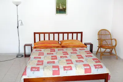 Krevet ili kreveti u jedinici u objektu Apartment Postira 2919a