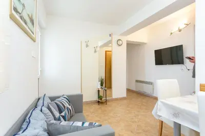 TV i/ili zabavni centar u objektu Apartments with parking space Postira - Brac - 2948