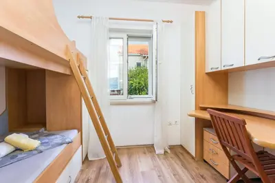 Krevet ili kreveti u jedinici u objektu Apartments with parking space Postira - Brac - 2948
