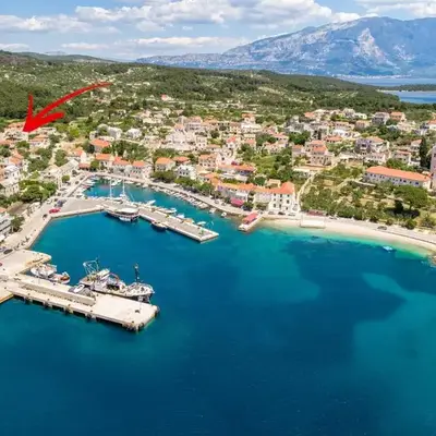 Apartments by the sea Sumartin - Brac - 2952