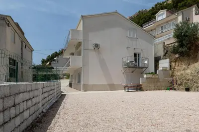 Zgrada u kojoj se nalazi apartman