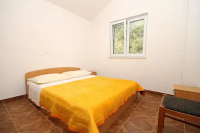 Krevet ili kreveti u jedinici u objektu Seaside secluded apartments Cove Skozanje, Hvar - 4024