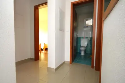 Kupaonica u objektu Seaside secluded apartments Cove Skozanje, Hvar - 4024