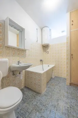 Kupaonica u objektu Apartment Vinka