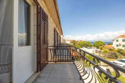Balkon ili terasa u objektu Apartment Vinka