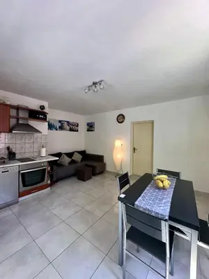 Kuhinja ili čajna kuhinja u objektu Apartments by the sea Basina, Hvar - 24120