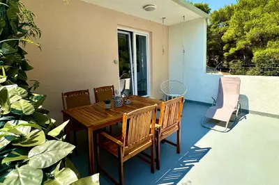 Tlocrt objekta Apartments by the sea Basina, Hvar - 24120