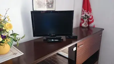 TV i/ili zabavni centar u objektu Apartment Tepic