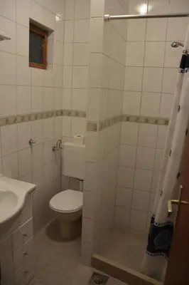 Kupaonica u objektu Apartment Tepic
