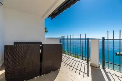 Pogled na more ili pogled na more iz apartmana