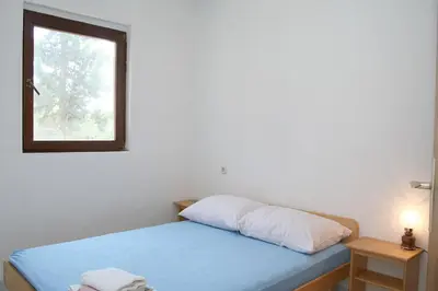 Krevet ili kreveti u jedinici u objektu Apartments by the sea Basina, Hvar - 4599