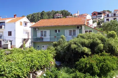 Zgrada u kojoj se nalazi privatni smještaj