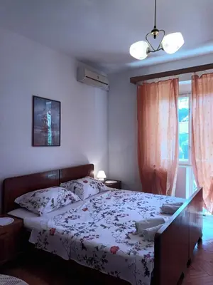 Krevet ili kreveti u jedinici u objektu Double Room Jelsa 4602a