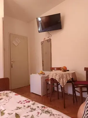 TV i/ili zabavni centar u objektu Apartments and rooms by the sea Jelsa, Hvar - 4602