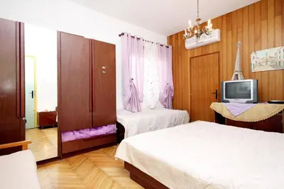 TV i/ili zabavni centar u objektu Apartment Jelsa 4602c