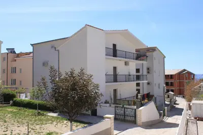Zgrada u kojoj se nalazi apartman