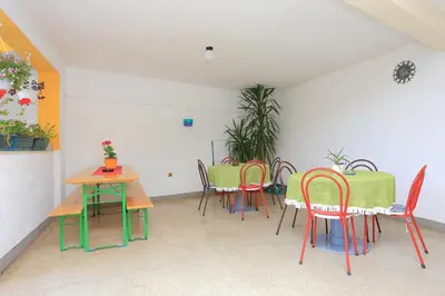 Tlocrt objekta Apartments with parking space Nemira, Omis - 4652