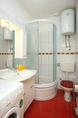 Kupaonica u objektu Apartments with parking space Bol, Brac - 4658