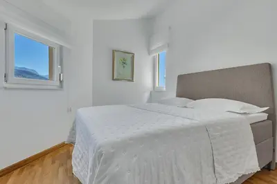 Krevet ili kreveti u jedinici u objektu Apartman Vamtesa - Makarska Exklusiv