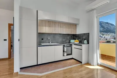 Kuhinja ili čajna kuhinja u objektu Apartman Vamtesa - Makarska Exklusiv