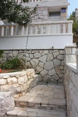 Tlocrt objekta Apartments by the sea Postira, Brac - 5152