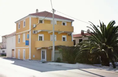 Zgrada u kojoj se nalazi apartman