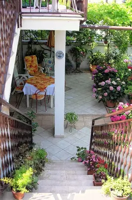 Vrt u objektu Apartments by the sea Milna, Brac - 5242