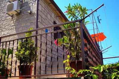 Zgrada u kojoj se nalazi apartman
