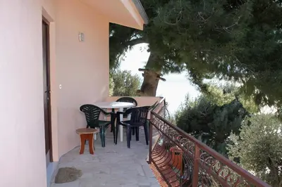 Balkon ili terasa u objektu Apartments by the sea Zavode, Omis - 5252