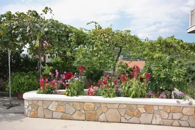 Vrt u objektu Apartments by the sea Sumartin, Brac - 5620