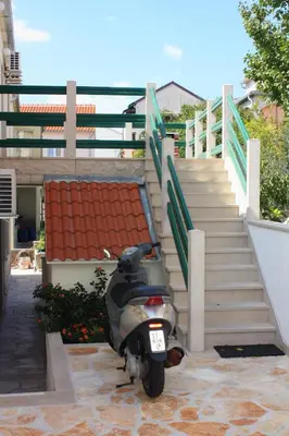 Zgrada u kojoj se nalazi apartman