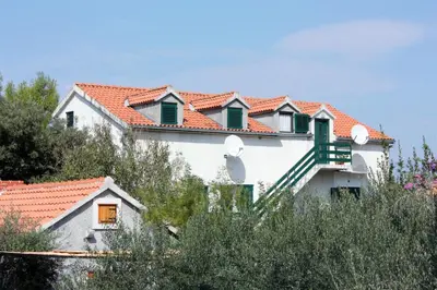 Zgrada u kojoj se nalazi apartman