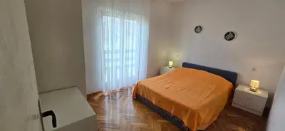 Krevet ili kreveti u jedinici u objektu Apartments by the sea Mirca, Brac - 5655