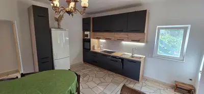 Kuhinja ili čajna kuhinja u objektu Apartments by the sea Mirca, Brac - 5655
